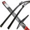 HQ Automotive Wiper Blades for Vauxhall Astra (K) (2015-2021) Front Rear Kit, Adr42-824|Hq10F