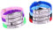 ForeverWill Personalised Kinder ID Armband für Jungen Mädchen Benutzerdefinierter Name Telefon Datum Nachricht Armreif Weiches Silikon Gummi Armband für Kinder Notfallkontakt,Einstellbar