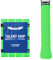 G-Lueck 12er Set Tennis Griffband TALENT GRIP | 0,60mm Stärke | Overgrip für Squash Badminton Schläger & Kicker inkl. selbstklebendes Abschlußband | sehr griffig, Anti-Rutsch (Grün)