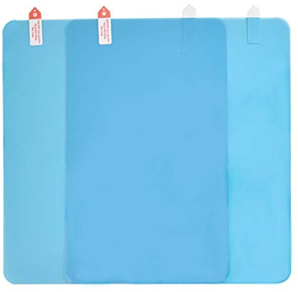 Rückansicht Auto Spiegelfolie Spiegel Folie Kleben Fenster Regengeschützte Auto Rückspiegel Folie Adjustable Für Autospiegel Und Seitenfenster