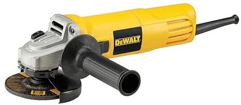 DEWALT DWE4117 240V 125MM 950W Grinder, Black-Yellow