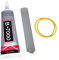 YiJieWZT b 7000 50 ml Glue for Phones, Super Glue,Repair Glue,Jewelry Glue,Clear Glue,1.6fl.oz -with 1 Opening Pry Tool spudger,and 2 Rubber Bands