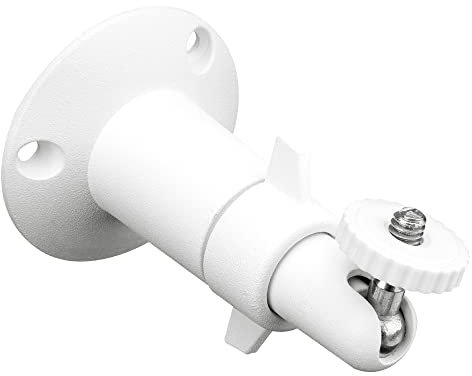 CELLONIC® - support mural pour caméra avec filetage 1/4 pouce pour Eufy eufyCam 3, 3C, 2, 2C, 2C Pro, 1, E fixation caméra de surveillance intérieur et extérieur, Security camera mount