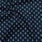 STOFFKONTOR 100% Baumwollstoff Stoff Anker klein - Meterware, Farbe Marine-Blau - Öko-Tex Standard 100 - zum Nähen von Bekleidung, Vorhängen, Bettwäsche, Dekorationen UVM.