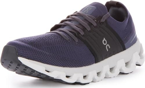 ON RUNNING Herren Cloudswift 3 Sneaker, Denim/Midnight, 36.5 EU