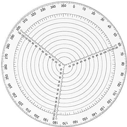 Wudaizhi Strumento di Ricerca Centrale Ad Alta Precisione Strumento per Il Tornio di Elaborazione del Calibro del Cerchio della Bussola per Il Disegno di Rotazione in Legno