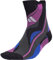 adidas Unisex adulto Performance Designed for Sport Graphic Socks, Black/White/Lucid Fuchsia, 40-42