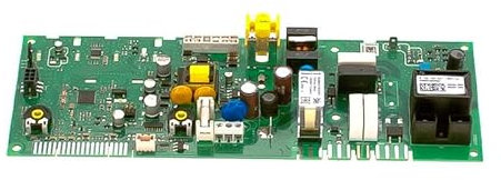 Mundo Viro - Placa electrónica 8738705827 recambio original para calderas Junkers Bosch