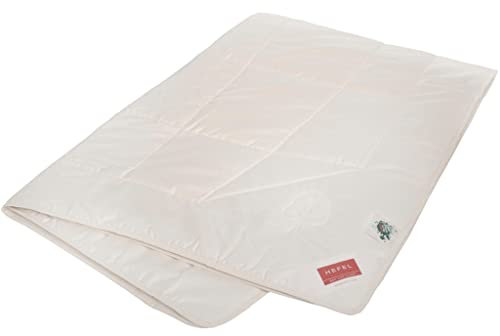 Hefel Bio Timber 4-Jahreszeitendecke Tencel Bettdecke Set Sommerdecke + Ganzjahresdecke Light 140+250 g/m² 155 x 200 cm