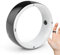 BOBVB R5 Smart Ring Intelligenter Ring Neues tragbares Gerät IC/ID/NFC-Lesegerät Integrierte 6 RFID-Karten und 2 Gesundheitssteine, Multifunktionsring kompatibel mit iOS und Android S