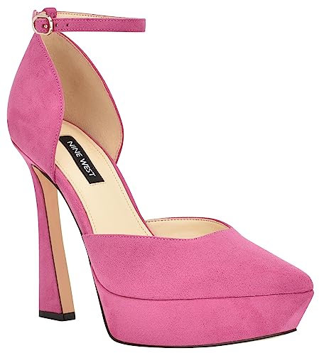 NINE WEST Laken, Scarpe décolleté Donna, Rosa Fucsia 660, 41 EU