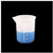 GIVBRO Tazas medidoras de silicona de 100 ml tazas de mezcla de silicona para bricolaje herramientas adhesivas de resina arte encerado