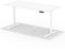 Standable Desk Höhenverstellbarer Schreibtisch 180 x 90 cm I elektrischer Office Table mit 4 Speicherstufen I Schreibtisch höheneinstellbar 70-120 cm I ergonomischer Büro-Tisch