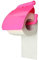Cabilock Porte-Papier Toilette Mural pour Salle De Bain Boîte À Mouchoirs Rouge Couvercle pour Distributeur De Papier Toilette Convient Aux Carrelages Et Lisses