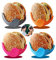 Retractable Reusable Hamburger Sandwich Burger Holders Fixed Box Clip Rack, Adjustable Hygienic Silicone Fixed French Fry Hamburger Sauce Ketchup Holder Container Boxes for Eating, 4 Pcs