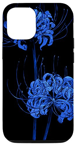 Hülle für iPhone 12/12 Pro Hignabana oder Spinnenlilie in Anime weicher Grunge Ästhetik