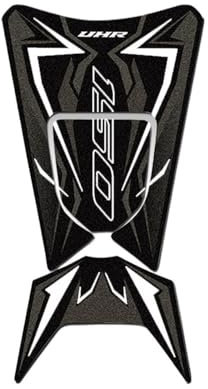 Motorrad Aufkleber Motorrad Tank Pad Schutz Aufkleber Aufkleber Zubehör Für SU&ZUKI UHR150 Uhr 150 Schutz Aufkleber