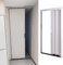 Falttür Falttüren Innentüren Anpassbare Falttür/ Innentüren für Zuhause, Platzsparende Falttüren mit Schloss Und Schlüssel, Falttür aus Aluminium für Badezimmer, Schlafzimmer, Dusche(56x80in(142.2x203