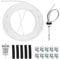 BlueXP Kit de Tuyau de Réservoir de Carburant Tuyau de Chauffage Auxiliaire de Voiture Tube de Ramassage 5 M Tuyau de Carburant Filtre pour Systèmes de Chauffage Eberspacher Webasto
