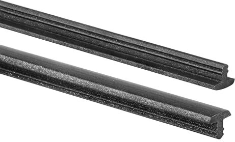 Quest Rutschhemmendes Treppenprofil für Treppenstufenrillen, PVC, Rutschschutz für Treppen, Rollenlänge: 25m (Sternenstaub, 3,5 mm)