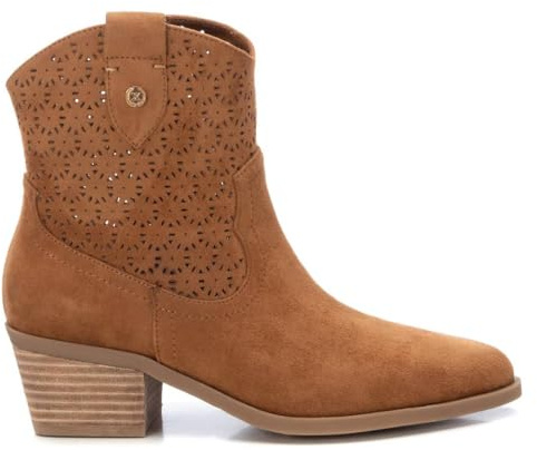 XTI - Freizeitstiefeletten Damen - Bequeme und vielseitige Schuhe – Lässige Mode