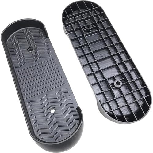 Elliptische Ersatzteile, universell, 1 Paar, Fußpedal, rutschfestes Zubehör, einfach zu installierende Ersatzteile für Heimtrainer, Fitnessgeräte, Trittbrett für den Hausgebrauch, Fußpedal-Traini