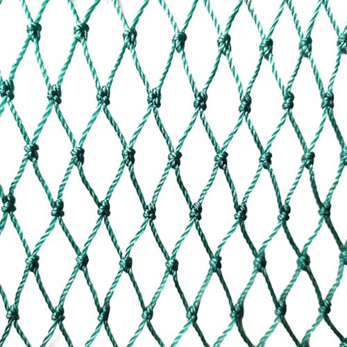 PanHuiWen Schutznetz Treppe GemüSeschutznetz Engmaschig HüHnernetz Maschenweite 1.5x1.5cm Netz für Rausfallschutz Schutznetz für Katze,10x15m