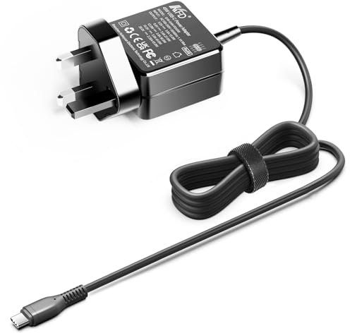 KFD PD 45W USB-C Charger for DJI Mini 4, DJI Air 3, DJI stabilizers osmo mobile om6, om5, om4, om se, rs2, rs3, rs 3 pro sports cameras osmo action 3, pocket 2 USB-C Power Adapter Cable