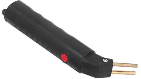 Generic Soldador Plástico, Equipo de Soldadura Plástico Fácil de Usar Portátil con 405 Grapas para Uso Industrial (EU enchufe 220V)