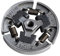 Piezas for Stihl FS75 FS80 FS85, embrague, bloque de descarga, cortacésped B84B
