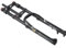 TAXXII Bike Downhill Forcella Ammortizzata 26 Pollici 4.0 Fat 170 mm Escursione Mountain Air 1-1/8 Freno a Disco QR 9 mm Snow Beach DH/XC/BMX E-Bike 2850 g