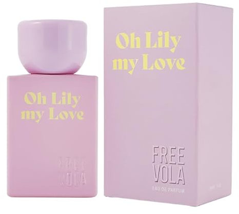 Freevola Oh Lily My Love Eau de Parfum 30 ml Spray Pour Femme