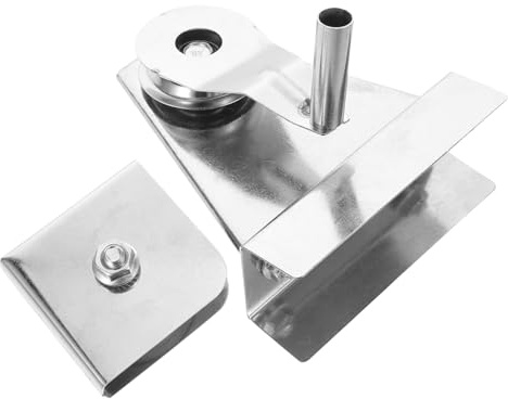 Yardwe Fahnenmast-flaschenzugsystemteile Edelstahlkurbelgriff Für Fahnenmast Wetterfeste Fahnenmast-Hardware Zum Anheben Von Fahnenseilen Im Freien