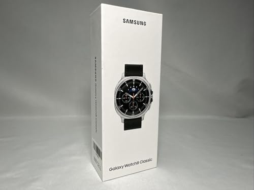 Samsung Smartwatch Galaxy Watch 8 Classic 46mm GPS + LTE Negro