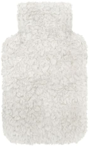 totes toasties® Ladies Textured Faux Fur Hot Water Bottle