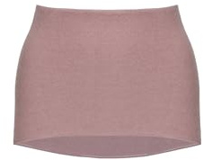 con-ta Leibwärmer, Nierenwärmer aus Angora und Wolle, Größe S – 3XL | Wärmendes Bauchband mit verlängertem Rückenteil für Damen und Herren, kaum sichtbarer Körperwärmer gegen Rückenschmerzen