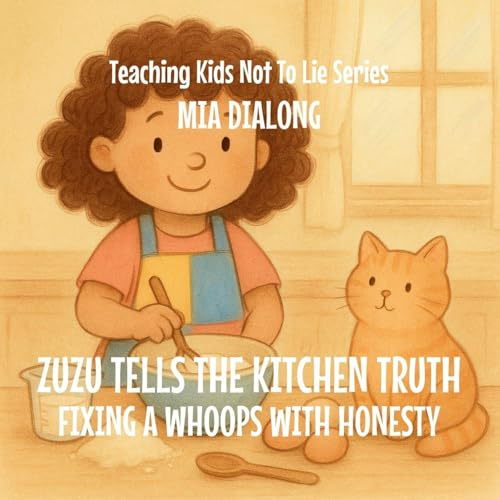 Zuzu Tells the Kitchen Truth: Fixing a Whoops with Honesty (Teaching Kids Not to Lie, Band 6)