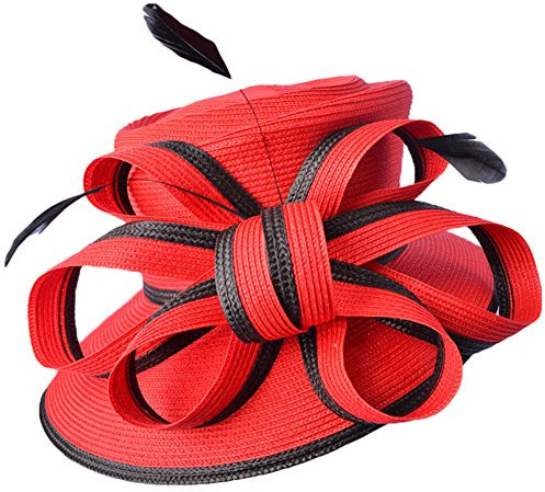 Eden hats - Capeline - Femme violet violet Taille Unique - rouge - Taille Unique