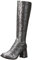 Ellie Shoes Gogo G, Stivali Chelsea Donna, Argento, 39 EU