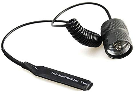 Pulsador remoto para linterna Trustfire SST50, 1Led cree T6, xml flashlight