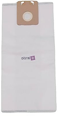 Distri+ - Sac aspirateur Nilfisk VP300, GD1000, GD1010, Business, Familly, Thor. - La Pochette de 5 Sacs Microfibre