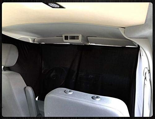 Mercedes Vito W447 Frontgardinen Frontscheiben Gardinen Vorhänge Farbe: Schwarz