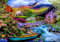 Bluebird Puzzle Heaven on Earth in The Mountains