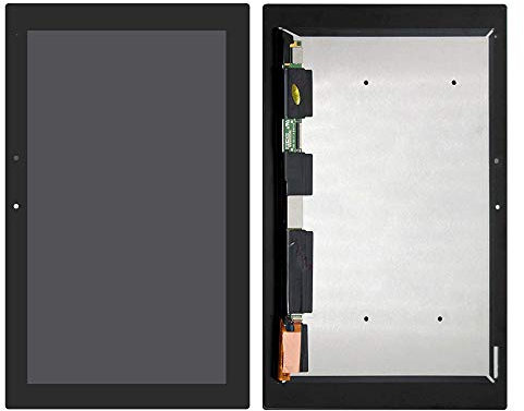 JayTong LCD Display & Ersatz Touchscreen Digitizer Montage inkl. Werkzeug für Sony Xperia Z2 Tablet SGP521 SGP541 Schwarz