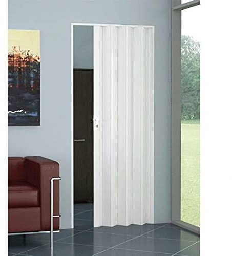 Puerta de fuelle 'Tambora' 82 x 210 cm - color blanco
