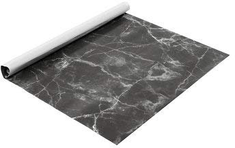 TuToy 10Stücke / Set 70 * 50Cm Marmor Geschenkpapier Geschenkverpackung Luxus Glanz Geburtstag Hochzeit Dekorationen - Schwarz