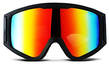 SlimpleStudio Objektiv UV-Schutz Anti-Fog Skibrille Für Damen und Herren,Professionelle Doppel-Anti-Fog-Skibrille für Erwachsene und Kinder Outdoor-Kletterausrüstung Skibrille-2