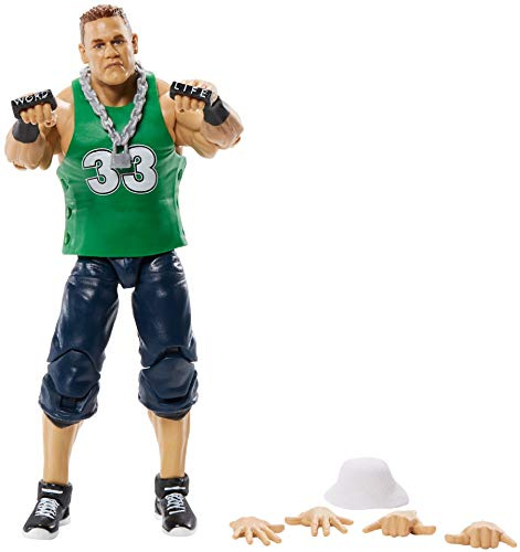 WWE John Cena Elite Decade of Domination Limited Edition Action Figur Wrestling 18cm