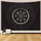 Puurbol Wikinger Wandteppich Antike Gotik Wandbehang Ästhetisch Wand Dekoration 80x60inches