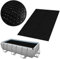 PoolSun Premium Solarplane Schwarz 400µm Diverse Größen (549x274cm)